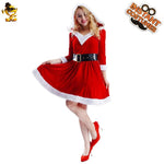 Christmas Santa Costumes Fancy Dress - Alt Style Clothing