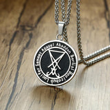 Inverted Baphomet Satanic Pentagram Sigil - Alt Style Clothing