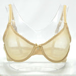 Mesh bra see through Thin transparent Bra - Alt Style Clothing