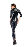 Faux Leather Bodysuit PVC Catsuit - Alt Style Clothing