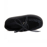 Step into a World of Fantasy with Lolita Oxfords Women Creepers Platform Cosplay JK Flats