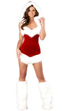 Santa Claus Costume - Holiday Party Dress Set