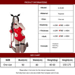 Little Devil Bandage Cosplay Lingerie - Demon Costume