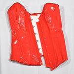 PVC Overbust Waist Corset Steampunk - Alt Style Clothing