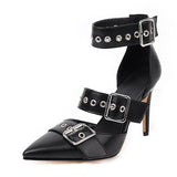 Punk Gothic High Heels Sexy Pumps - Alt Style Clothing