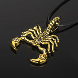 Necklace Scorpion King Rope Clavicle Long Chain Charm - Alt Style Clothing