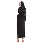 Nun Costume Fancy Sexy Black Church Sister - Alt Style Clothing