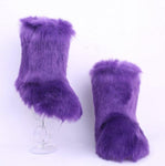 Fox Fur Lady Winter Boots - Alt Style Clothing