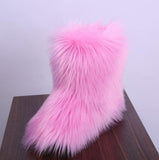 Fox Fur Lady Winter Boots - Alt Style Clothing