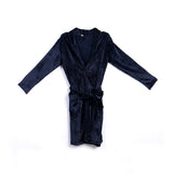 Stay Cozy and Stylish with Our Winter Flannel Robe for Men