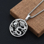 Goth/Metal Style Retro Pendant Necklace