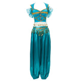 Arabian Costumes Dance Embroider Belly Dancer Fancy Outfit