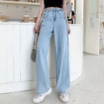 High Waisted Chain Jeans - Featuring a Cross Chain and Hollow Out Design for a Sexy and Elegant Look