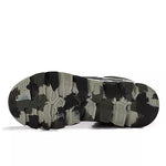 Blend in Style: Camouflage Sports Shoes for Ladies' Breathable and Casual Army Green Work Shoes