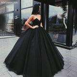 Gothic Black Vintage Ball Gown - Alt Style Clothing