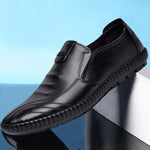 Upgrade Your Style with Our Brand New Fashion Men's Loafers in High-Quality Leather