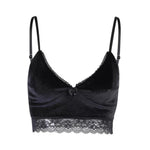 Gothic Dance Street Crop Top - Alt Style Clothing