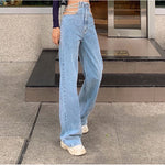 High Waisted Chain Jeans - Featuring a Cross Chain and Hollow Out Design for a Sexy and Elegant Look