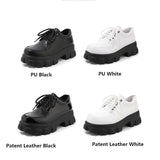 Chunky Platform Creppers Punk Gothic Shoes - Alt Style Clothing