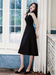 Mesh Elegant Long Vintage Gothic Long Sleeve - Alt Style Clothing