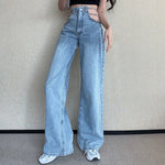 High Waisted Chain Jeans - Featuring a Cross Chain and Hollow Out Design for a Sexy and Elegant Look