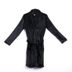 Stay Cozy and Stylish with Our Winter Flannel Robe for Men