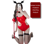 Little Devil Bandage Cosplay Lingerie - Demon Costume