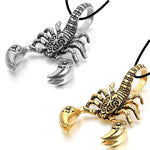 Necklace Scorpion King Rope Clavicle Long Chain Charm - Alt Style Clothing