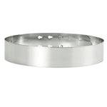 Full Metal Mirror Plate Waist Belt - Alt Style Clothing