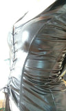 Sexy Body Suit PVC Faux Leather