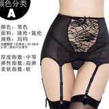 high waist Lace stocking garter belt - Alt Style Clothing