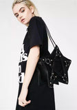 Dark Gothic Pentagram Shoulder Bag - Alt Style Clothing