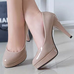 Classic High Heel Shoes Lady Office High Heel Shoes