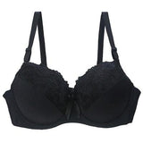 Cup Sexy Lace Bra For Ladies - Alt Style Clothing
