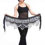Dancewear Clothing Triangle Hip Scarf Colorful Rhinestone Adjustable Belly Dance - Alt Style Clothing