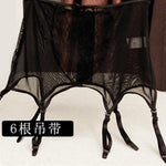 high waist Lace stocking garter belt - Alt Style Clothing