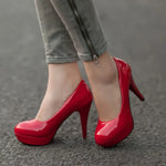 Classic High Heel Shoes Lady Office High Heel Shoes