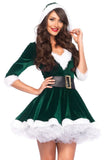 Festive Santa Costume - Perfect Christmas Fancy Dress