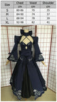 Black Bride Gothic Dress