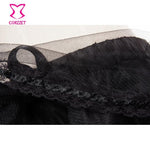 Elastic Gothic Lace Tutu Skirt - Alt Style Clothing