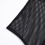 Four-Piece Set Transparent Bra Kit Push Up See Through Lace Langerie