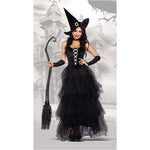 Fantasy Black Witch Dress UP Party Dress