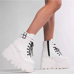 Platform High Heels Cosplay Fashionable Wedges Shoes