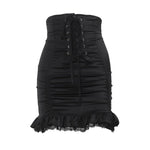 Bodycon Gothic High Waist Pencil Bandage Skirt - Alt Style Clothing