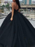 Gothic Black Vintage Ball Gown - Alt Style Clothing