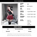 Schoolgirl Cosplay Uniform Set Sexy JK Embroidery Pleated Role Playing Costume - Alt Style Clothing
