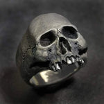 Rock Gothic Skull Ring - Punk Style Jewelry