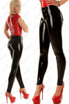 Latex Rubber Female Legging Pants - Alt Style Clothing