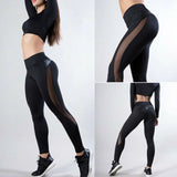 Gothic Print High-Waisted Fitness Leggings – Perfect for Workouts