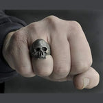 Rock Gothic Skull Ring - Punk Style Jewelry